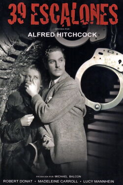 39 escalones (1935)