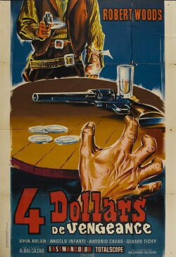 4 dollars de vengeance (1966)