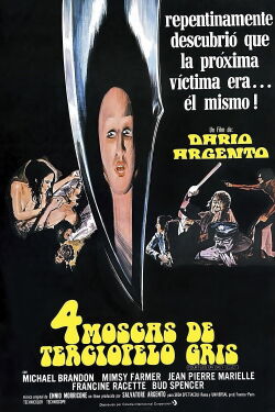 4 moscas sobre terciopelo gris (1971)