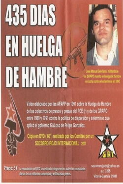 435 Días en Huelga de Hambre (2006)