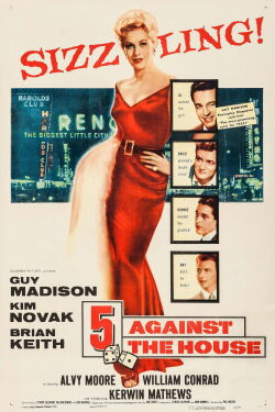 5 Against the House (1955)