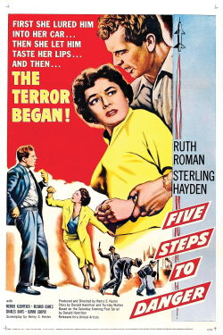 5 Steps to Danger (1956)