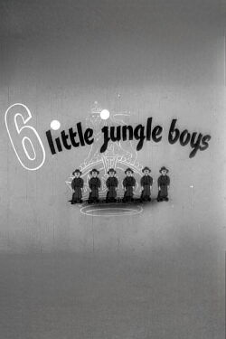 6 Little Jungle Boys (1945)