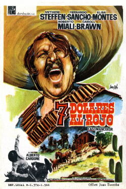 7 dólares al rojo (1966)
