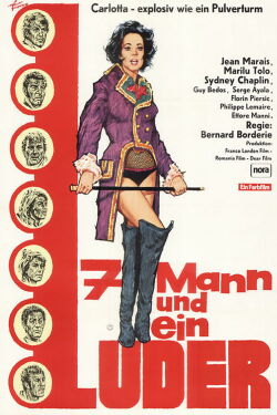 7 Mann und ein Luder (1967)