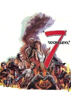7 mujeres (1965)