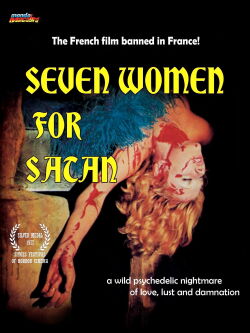 7 Mujeres para Satán (1975)