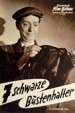 7 schwarze Büstenhalter (1954)