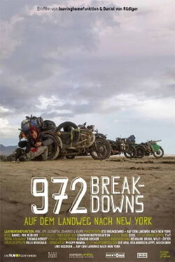 972 Breakdowns - Auf dem Landweg nach New York (2020)