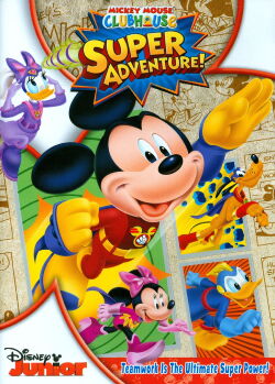 A Casa do Mickey Mouse: Super Aventura! (2013)