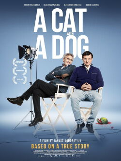 A cat with a dog (2018)