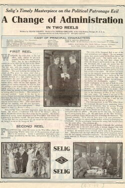 A Change of Administration (1913)
