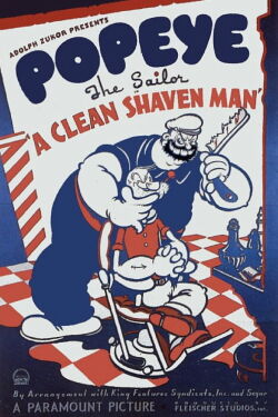 A Clean Shaven Man (1936)