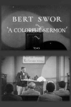 A Colorful Sermon (1928)