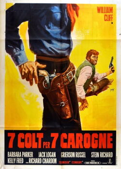 A Colt, Five Dollars and Carrion (1967)