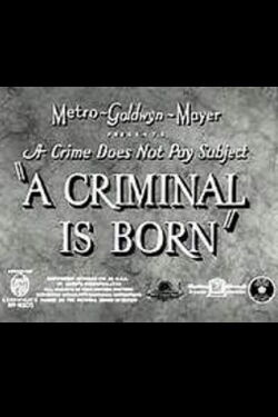 A Criminal is Born (1938)