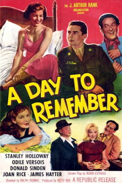 A Day to Remember (1953)
