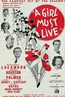A Girl Must Live (1939)