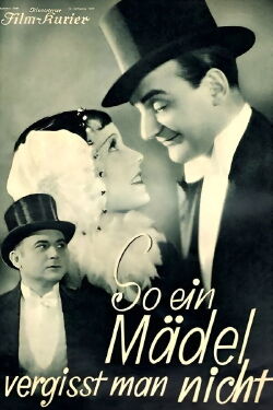 A Girl You Don't Forget (1932)