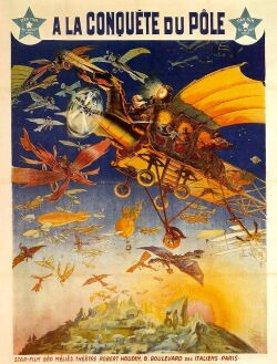 À la conquête du pôle (1912)