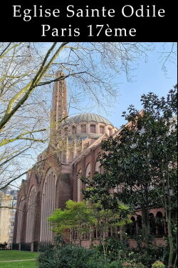 A la découverte de l'église Sainte-Odile de Paris, chef d'œuvre du XXe siècle (2020)