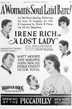 A Lost Lady (1924)