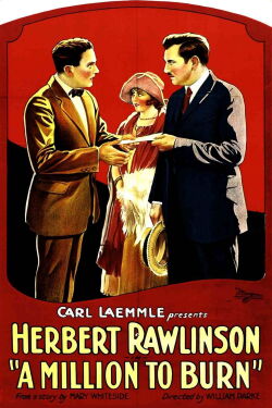 A Million to Burn (1923)