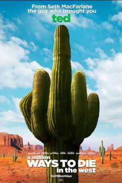 A Million Ways to Die in the West (2014)