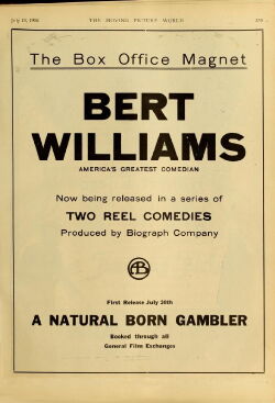A Natural Born Gambler (1916)