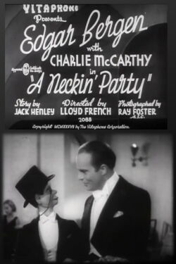 A Neckin' Party (1937)