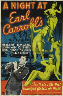 A Night at Earl Carroll's (1940)