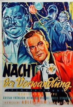 A Night of Change (1935)