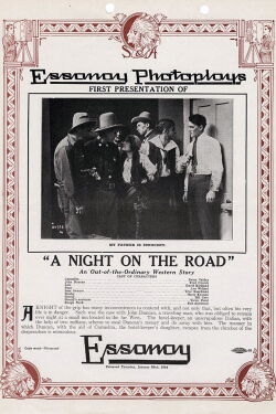 A Night on the Road (1914)