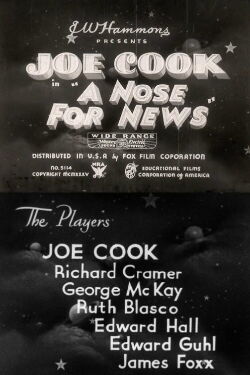 A Nose for News (1935)