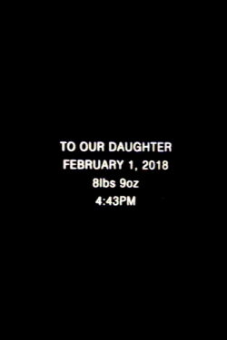 A nuestra hija (2018)