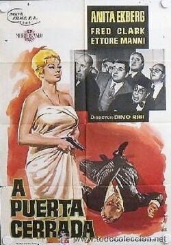A puerta cerrada (1961)