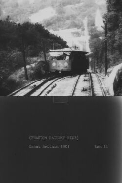 A Ride on the Peak Tramway, Hong Kong (1900)