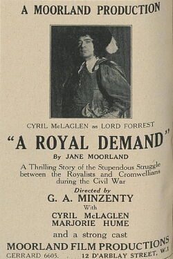 A Royal Demand (1933)