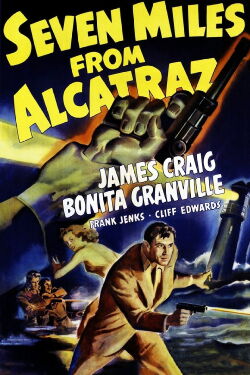 A siete millas de Alcatraz (1942)