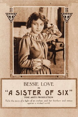 A Sister of Six (1916)