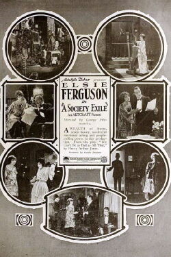 A Society Exile (1919)