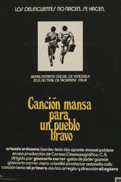 A Tame Song for a Brave People (1976)