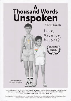 A Thousand Words Unspoken (2020)