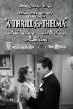A Thrill for Thelma (1935)