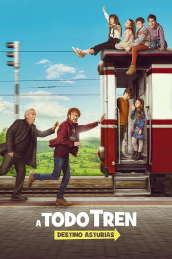 A todo tren: Destino Asturias (2021)