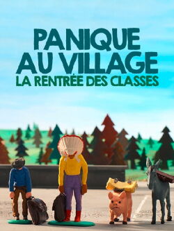 A Town Called Panic: Back to School Panic! (2016)