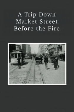 A Trip Down Market St. before the Fire (1906)