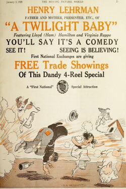 A Twilight Baby (1920)