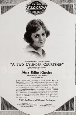 A Two Cylinder Courtship (1917)