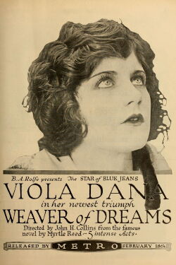 A Weaver of Dreams (1918)